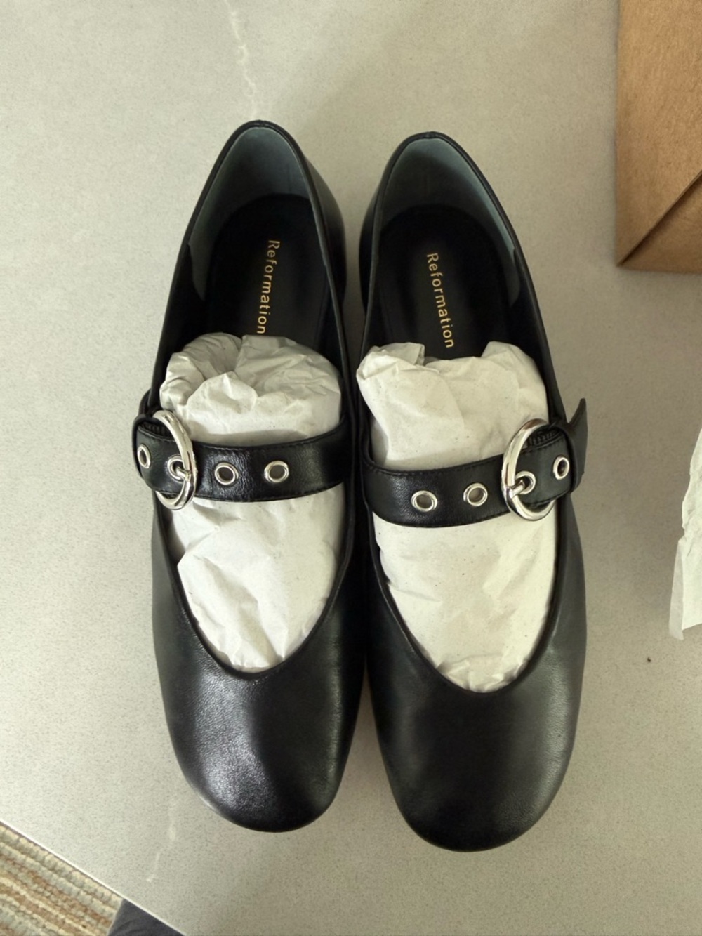 Reformation Bethany Ballet Flats